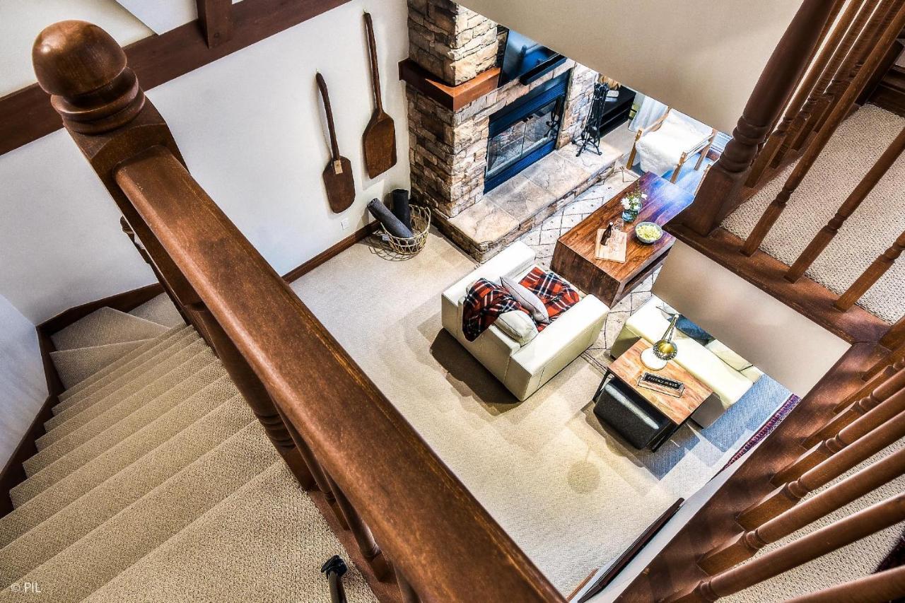 Le Plateau Ski Inout W 3Bdrs W Pool Access Mont-Tremblant Exterior foto
