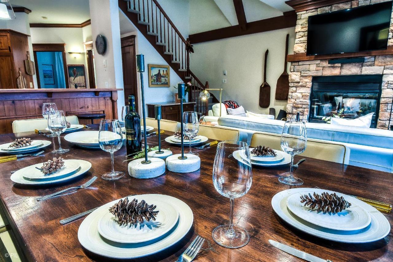 Le Plateau Ski Inout W 3Bdrs W Pool Access Mont-Tremblant Exterior foto
