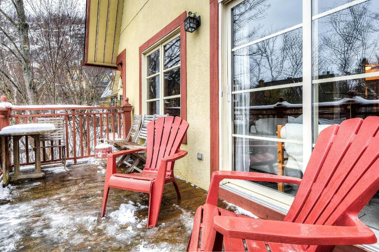 Le Plateau Ski Inout W 3Bdrs W Pool Access Mont-Tremblant Exterior foto