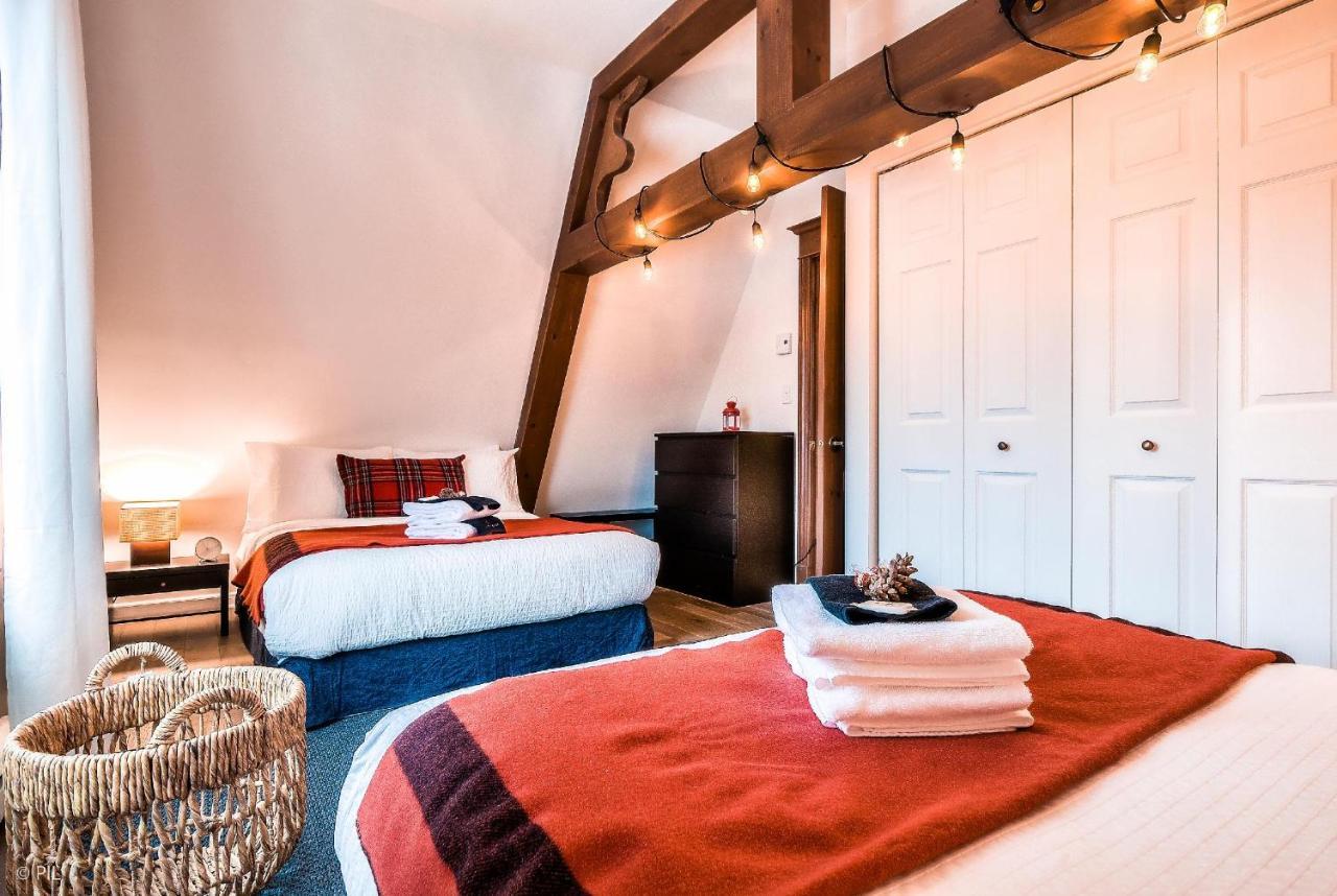 Le Plateau Ski Inout W 3Bdrs W Pool Access Mont-Tremblant Exterior foto