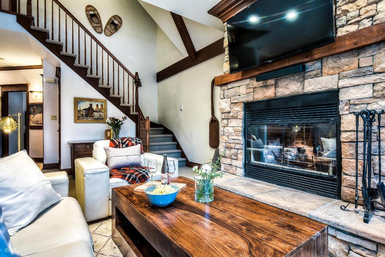 Le Plateau Ski Inout W 3Bdrs W Pool Access Mont-Tremblant Exterior foto