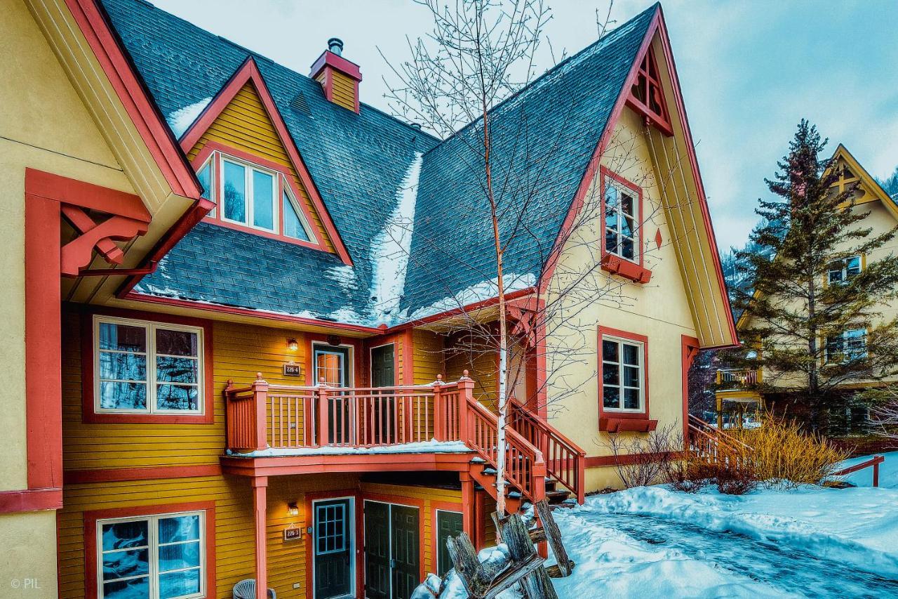 Le Plateau Ski Inout W 3Bdrs W Pool Access Mont-Tremblant Exterior foto